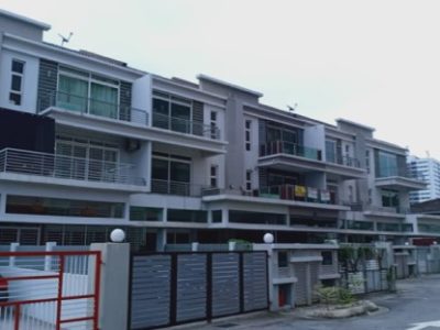 6 Unit 3 Storey Terrace House at Sentul
